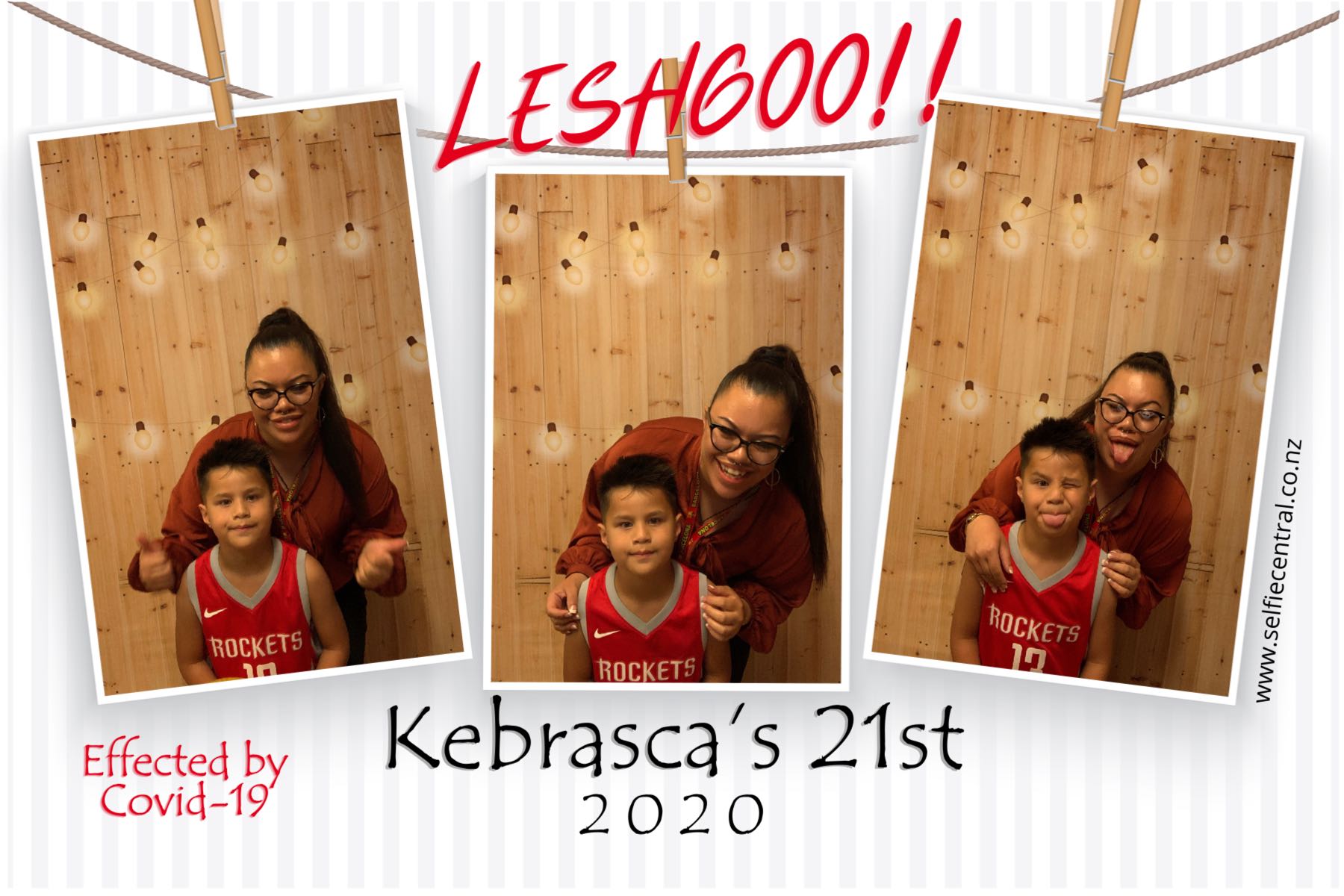 Kebrasca's 21st | View more photos from the event at gallery.photobooth.co.nz/u/SelfieCentral/Kebrascas-21st
